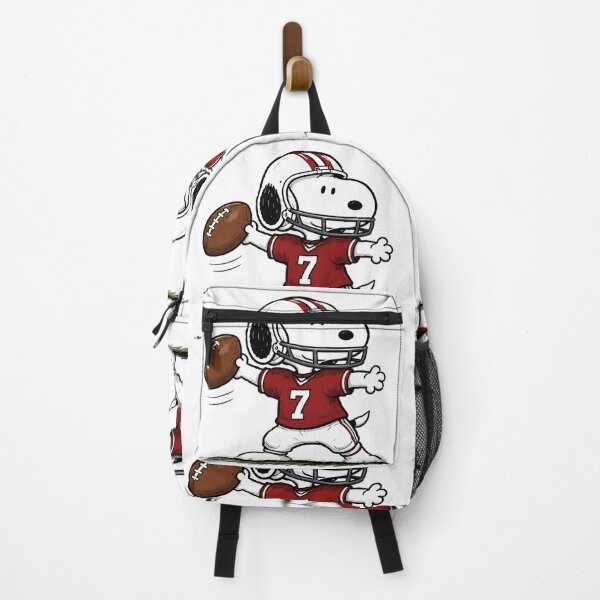 Item preview, Snoopy Football Graphic, Cute American Football Cartoon Design designed and sold by artizallart.
