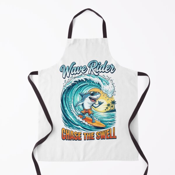Item preview, Surfing shark designed and sold by Remy490.