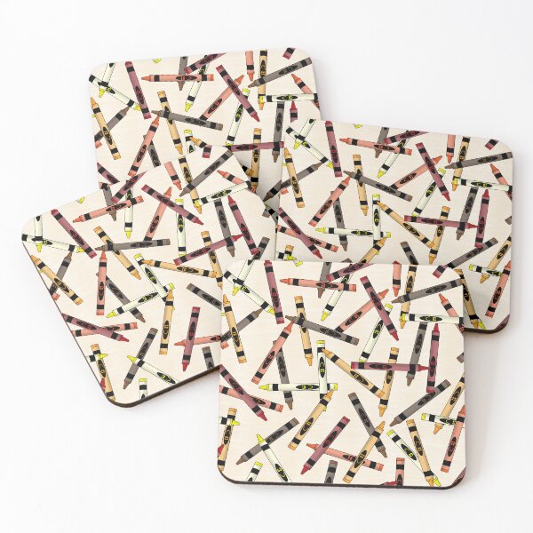 Item preview, Tossed Happy Crayons designed and sold by Dorothy Marie Design.