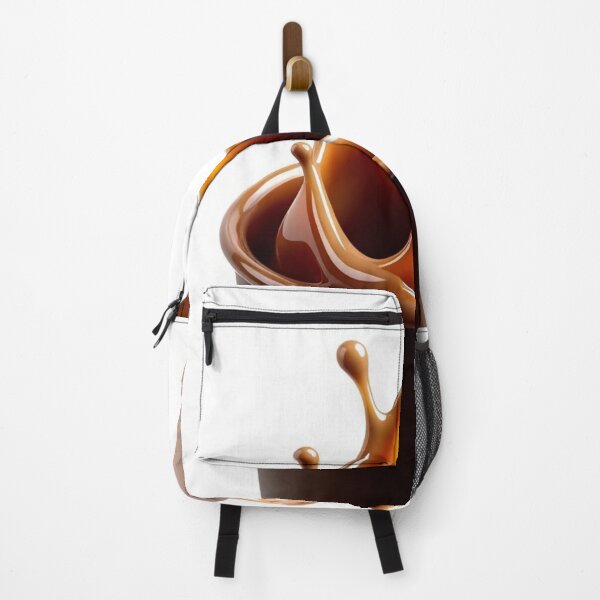Item preview, Coffee Lover Paint Splash Abstract Art designed and sold by Xenovita.