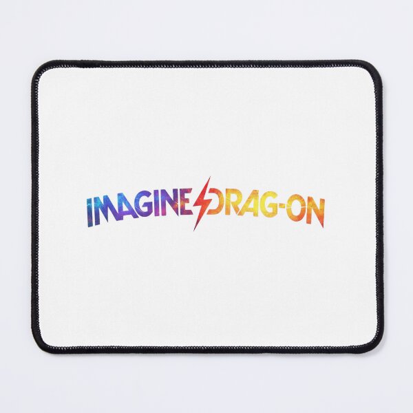 Item preview, imagine drag-on funny pop rock parody space lightning typography designed and sold by lifrary365.