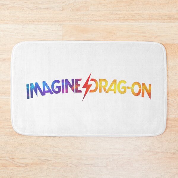 Item preview, imagine drag-on funny pop rock parody space lightning typography designed and sold by lifrary365.
