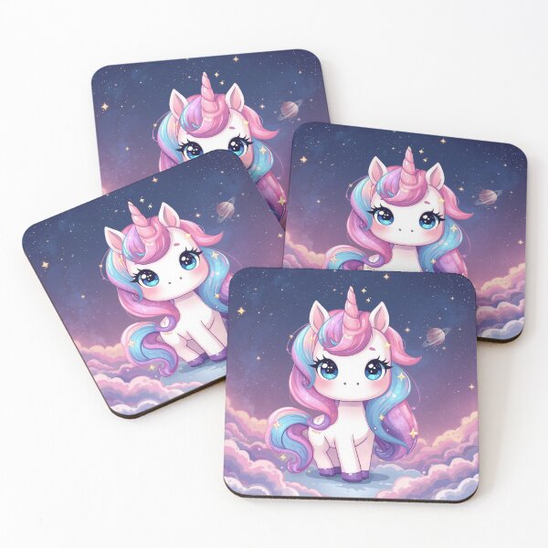 Item preview, Cute Kawaii Baby Unicorn in Space designed and sold by Uniquely Yours.