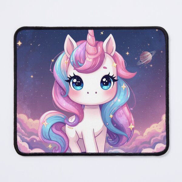 Item preview, Cute Kawaii Baby Unicorn in Space designed and sold by Uniquely Yours.