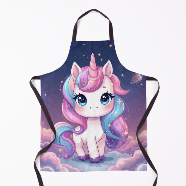 Item preview, Cute Kawaii Baby Unicorn in Space designed and sold by Uniquely Yours.