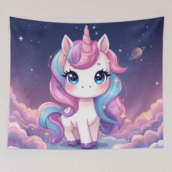 Item preview, Cute Kawaii Baby Unicorn in Space designed and sold by Uniquely Yours.