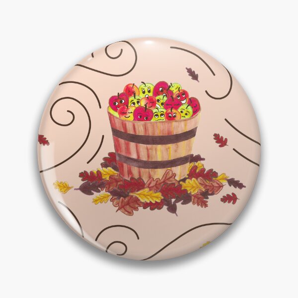 Item preview, Bushel of Apples designed and sold by Dorothy Marie Design.