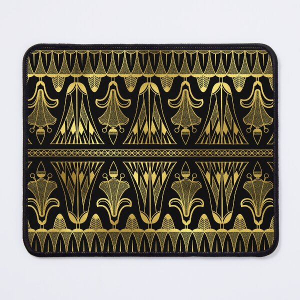 Item preview, Glamorous Gold-Hues And Black Art Deco Pattern designed and sold by DEC02.