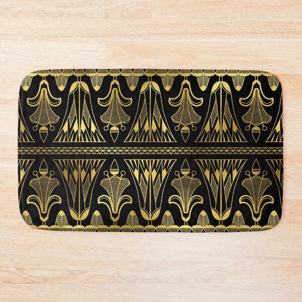 Item preview, Glamorous Gold-Hues And Black Art Deco Pattern designed and sold by DEC02.