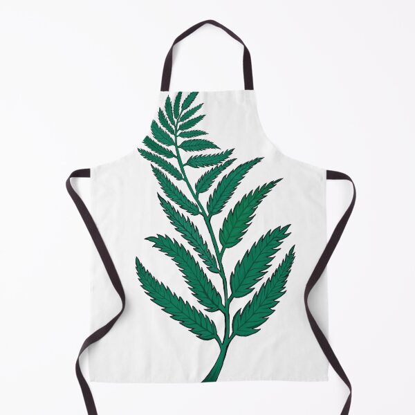 Item preview, Emerald Fern Botanical Illustration | Nature Leaf Line Art | Green Woodland Plant Drawing designed and sold by ArtflyStudio.