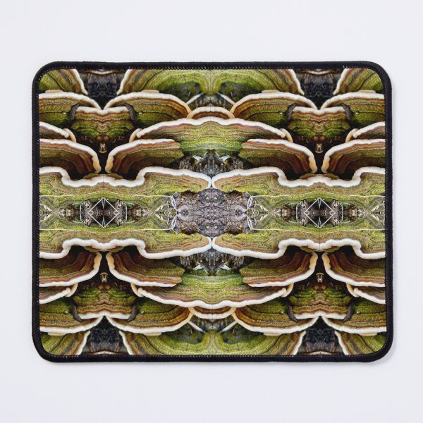 Item preview, Tree Fungi Detail Wallpaper Art designed and sold by SacredTemple888.