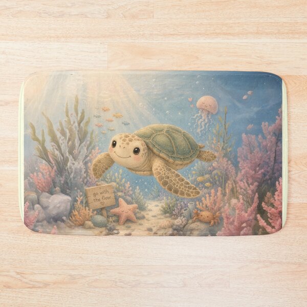 Item preview, Cozy sea turtle designed and sold by Wolf-Essentials.