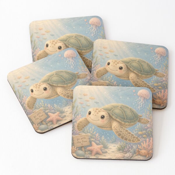 Item preview, Cozy sea turtle designed and sold by Wolf-Essentials.