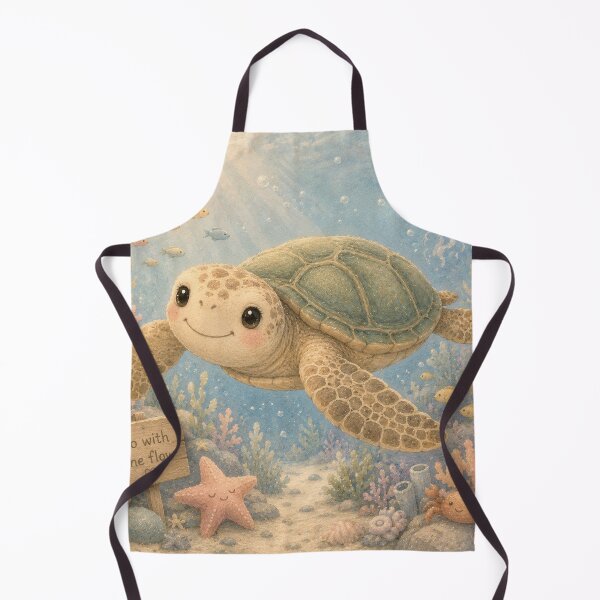Item preview, Cozy sea turtle designed and sold by Wolf-Essentials.