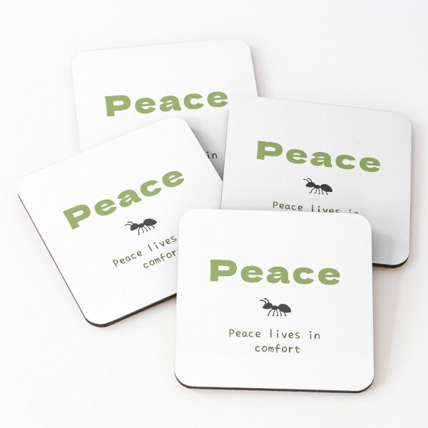 Item preview, Peace lives in comfort designed and sold by miho-anshin.