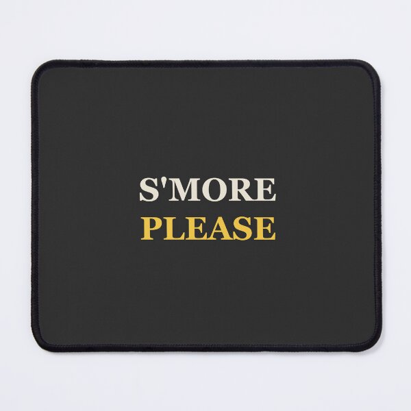 Item preview, S'more Please - Funny Camping designed and sold by RetroThreadWorks.