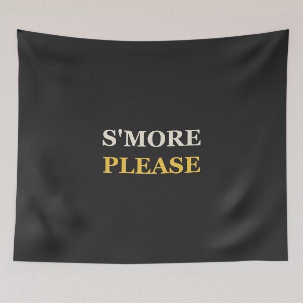 Item preview, S'more Please - Funny Camping designed and sold by RetroThreadWorks.