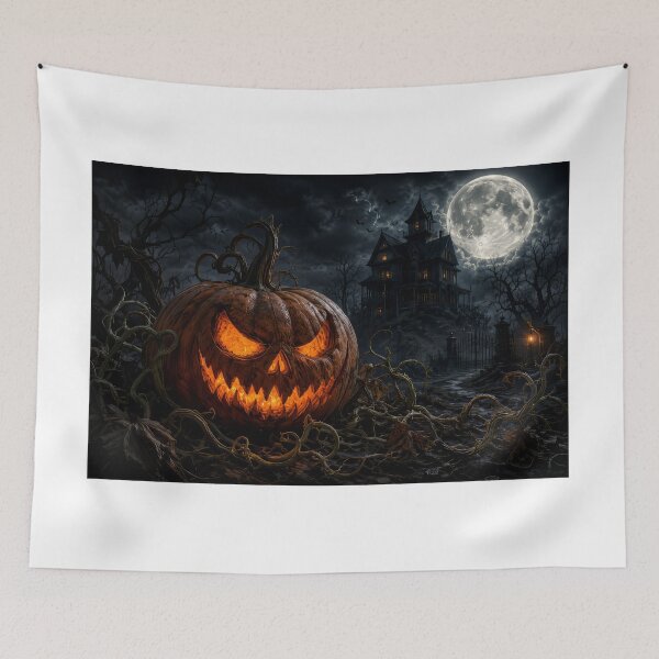 Item preview, Halloween Night designed and sold by karlosss.