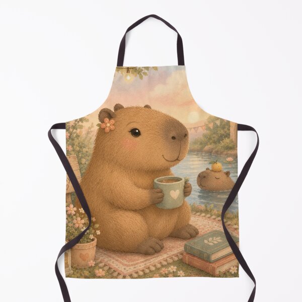 Item preview, Cozy capibara designed and sold by Wolf-Essentials.