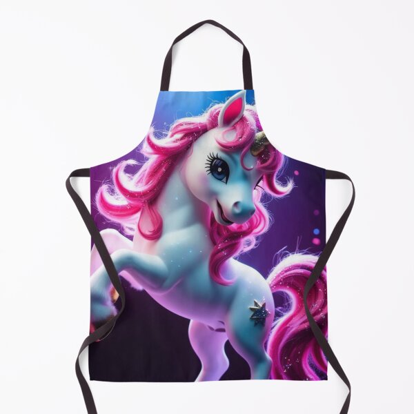 Item preview, Cute Kawaii Rearing Sparkle Unicorn Art designed and sold by Uniquely Yours.