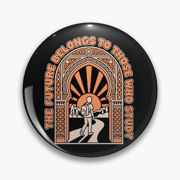 Item preview, Education Portal Illustration The Future Belongs To Those Who Study Student Silhouette designed and sold by SplashTastic.