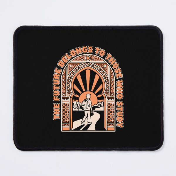 Item preview, Education Portal Illustration The Future Belongs To Those Who Study Student Silhouette designed and sold by SplashTastic.