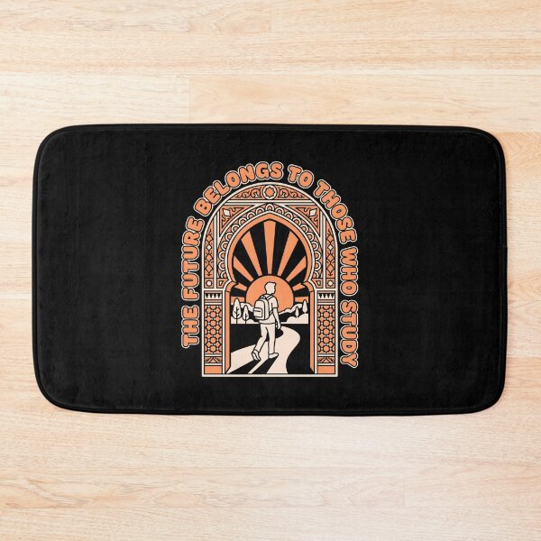 Item preview, Education Portal Illustration The Future Belongs To Those Who Study Student Silhouette designed and sold by SplashTastic.