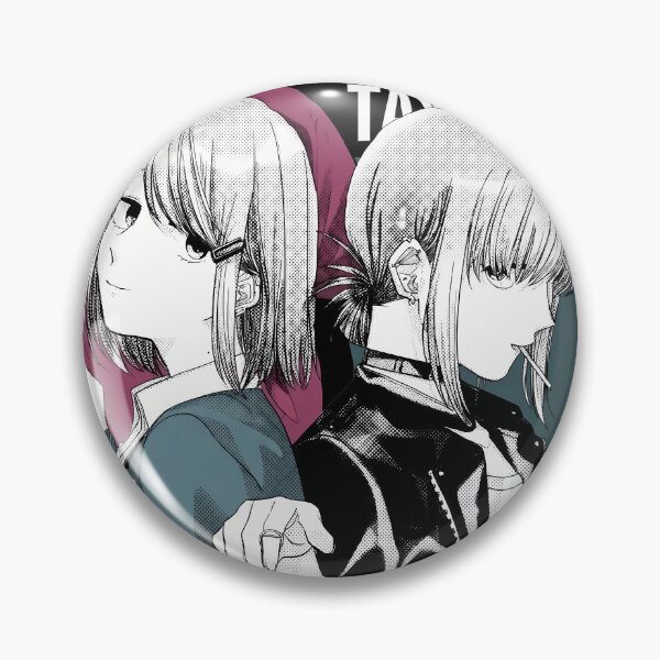 Item preview, Yamada and Tayama designed and sold by DeviantMerch.