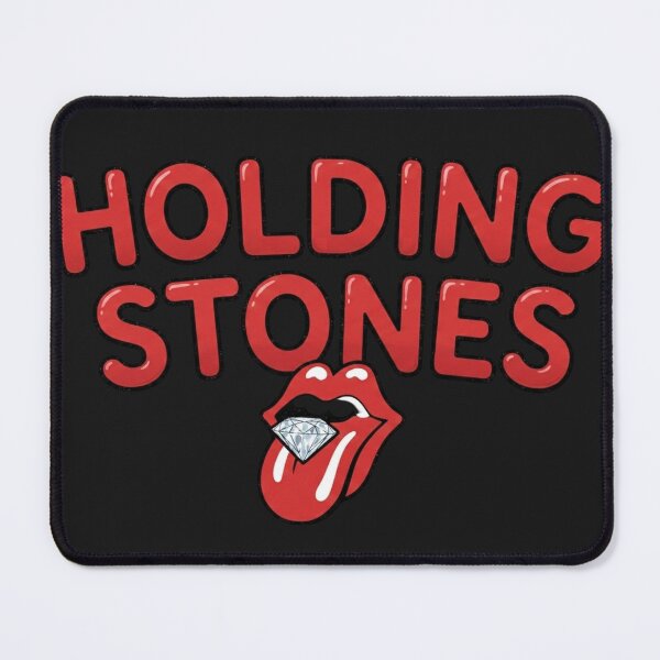 Item preview, holding stones funny classic rock parody tongue diamond graphic designed and sold by lifrary365.