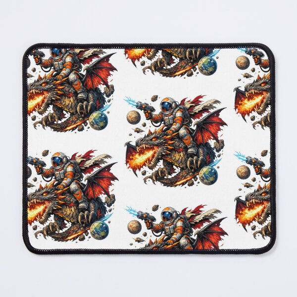 Item preview, Cosmic Dragon Rider designed and sold by ArtLogicIXVI.