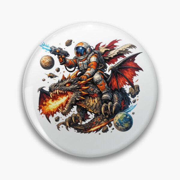 Item preview, Cosmic Dragon Rider designed and sold by ArtLogicIXVI.