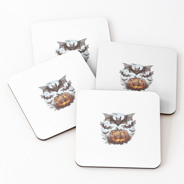Item preview, Bat Pumpkin | Bat | Cute Gothic Wildlife Art designed and sold by Mandayartstudio.