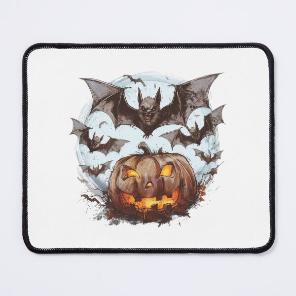 Item preview, Bat Pumpkin | Bat | Cute Gothic Wildlife Art designed and sold by Mandayartstudio.