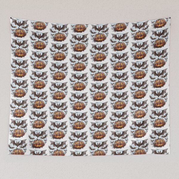 Item preview, Bat Pumpkin | Bat | Cute Gothic Wildlife Art designed and sold by Mandayartstudio.