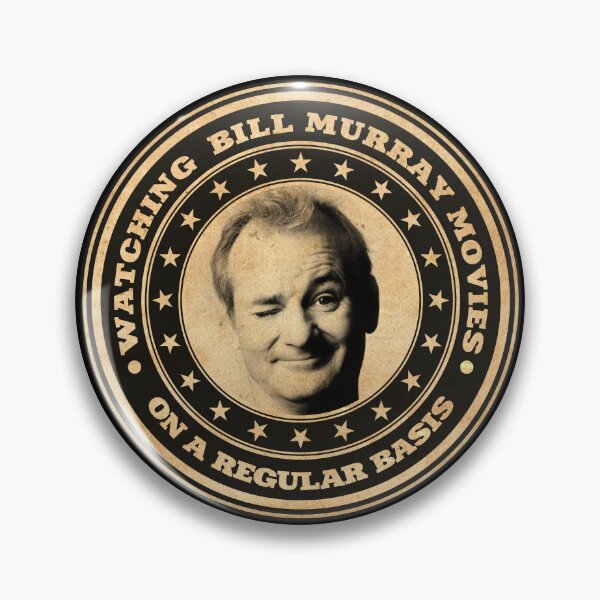 Item preview, Watching Bill Murray Movies On A Regular Basis designed and sold by helenacooper.