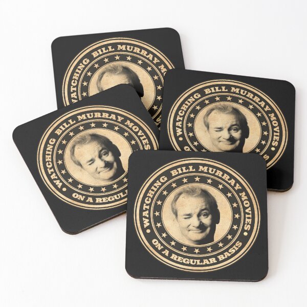 Item preview, Watching Bill Murray Movies On A Regular Basis designed and sold by helenacooper.