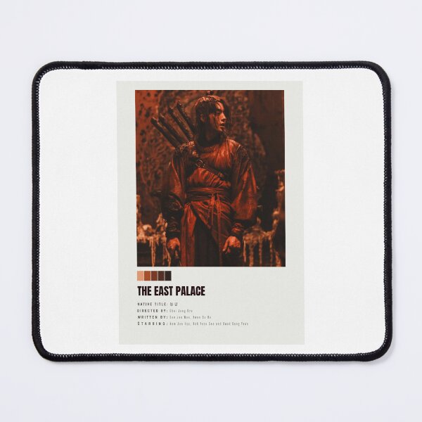 Item preview, The East Palace - Kdrama Poster designed and sold by Weird Unicorn.