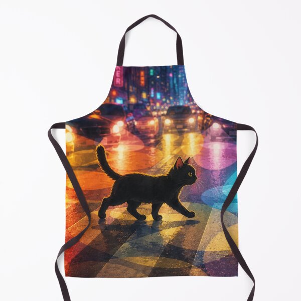 Item preview, Stray Alley Cat Crossing the Road designed and sold by Mindworx21.