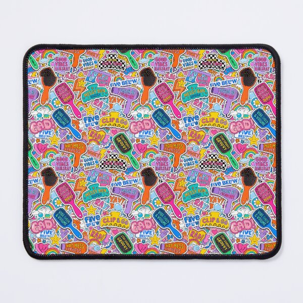Item preview, Hair Stylist Pattern Fresh AF Hair Accessories Retro Pop Art designed and sold by SplashTastic.