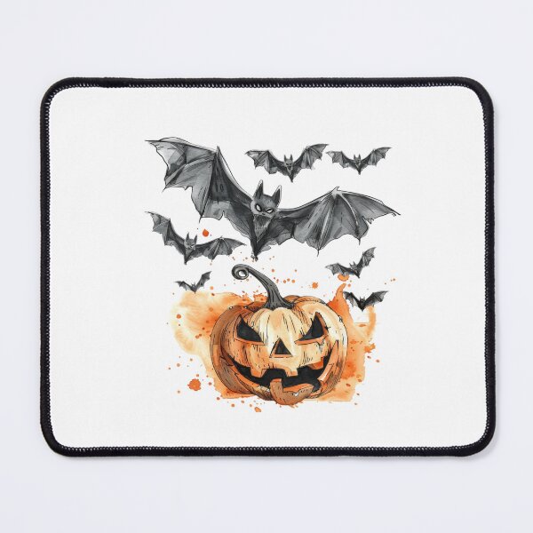 Item preview, Bat Pumpkin | Bat | Cute Gothic Wildlife Art designed and sold by Mandayartstudio.
