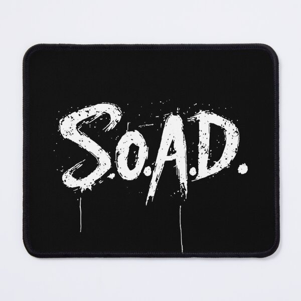 Artikelvorschau, soad system of a down tshirt sticker merchandise entworfen und verkauft von Jethrold.