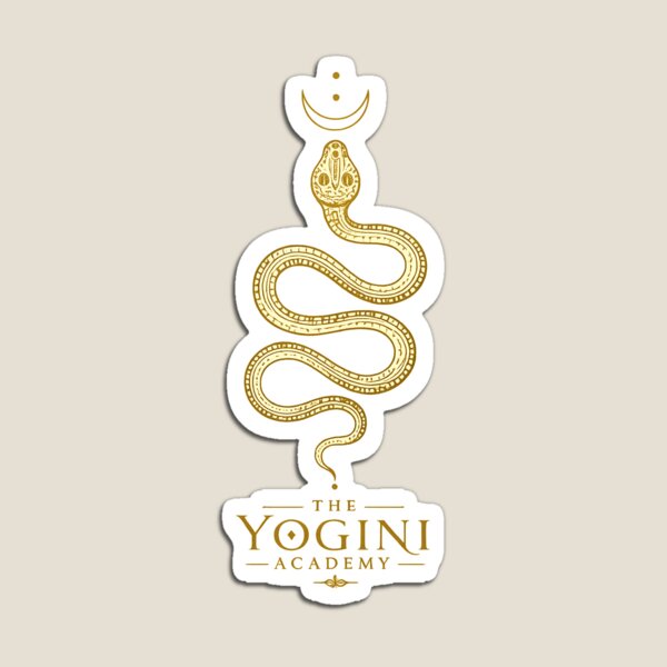 Item preview, The Yogini Logo designed and sold by TheYogini.