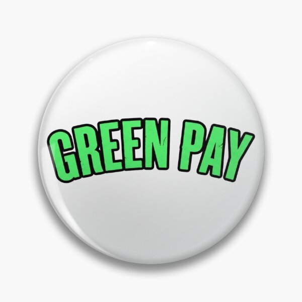 Item preview, green pay funny punk rock parody payday graphic designed and sold by lifrary365.