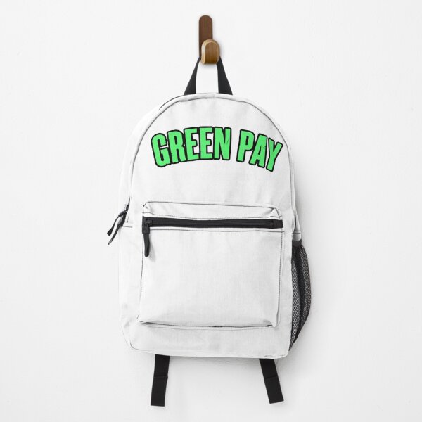 Item preview, green pay funny punk rock parody payday graphic designed and sold by lifrary365.
