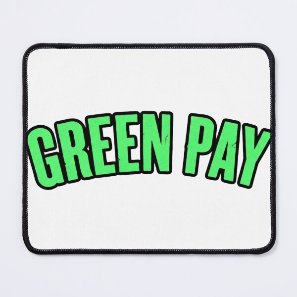 Item preview, green pay funny punk rock parody payday graphic designed and sold by lifrary365.
