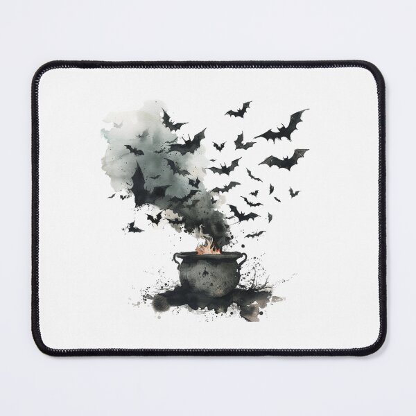 Item preview, Bat Brew | Bat | Cute Gothic Wildlife Art designed and sold by Mandayartstudio.