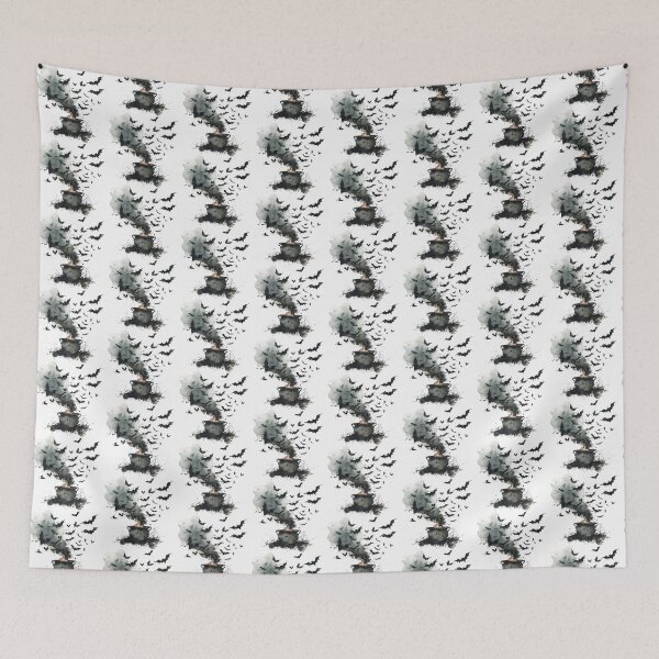 Item preview, Bat Brew | Bat | Cute Gothic Wildlife Art designed and sold by Mandayartstudio.