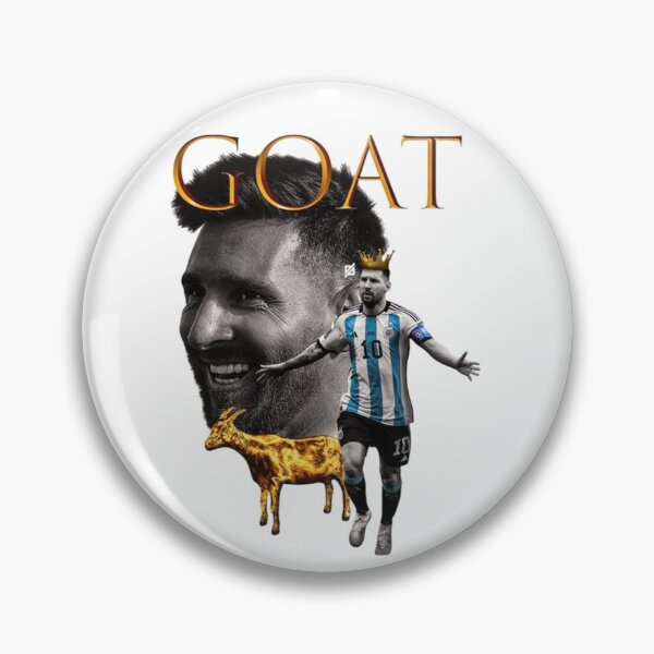 Item preview, Goat Messi designed and sold by teemix.