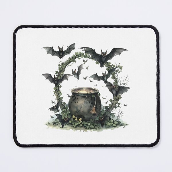 Item preview, Bat Brew | Bat | Cute Gothic Wildlife Art designed and sold by Mandayartstudio.