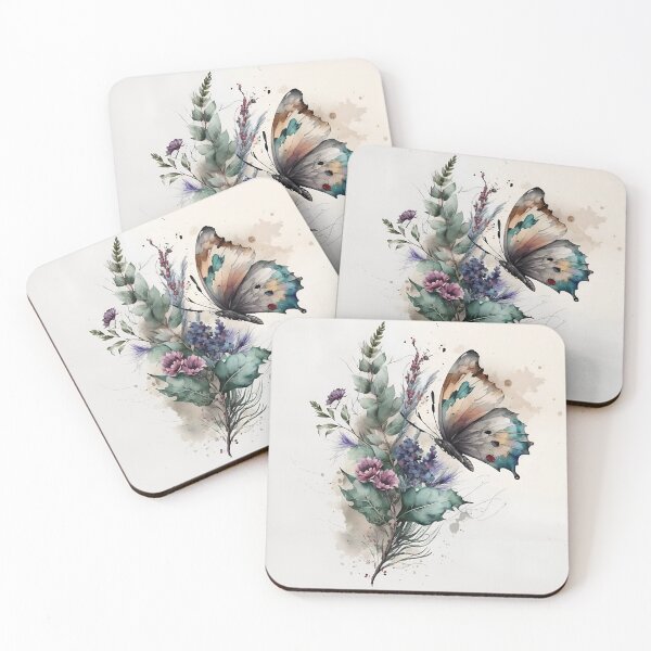Item preview, Butterfly and Wildflower  designed and sold by VibeShift Studio.